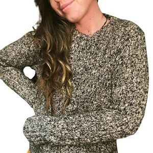 Polo Ralph Lauren Women's Black and White Cardigan